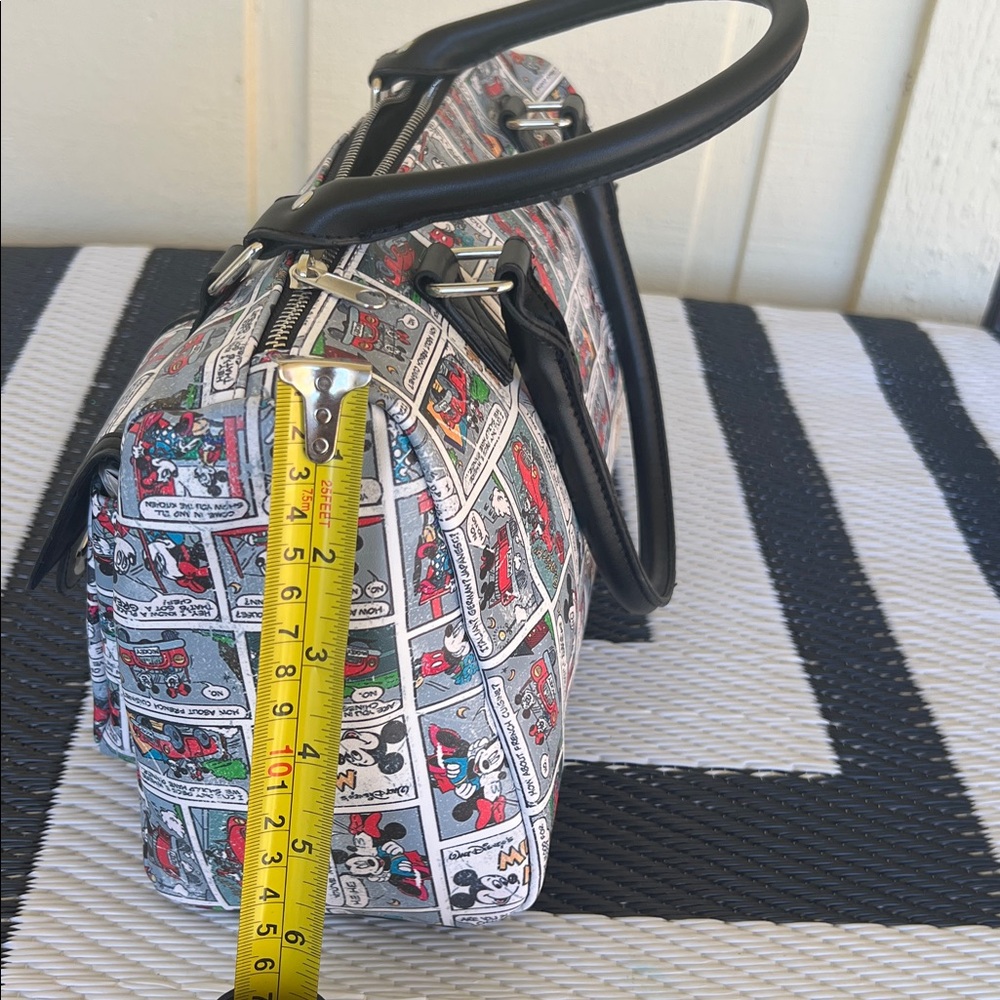 Comic Print old Micky Mouse & Mini Mouse Classic Women's Purse ”1 f X 8” inch - Picture 6 of 8